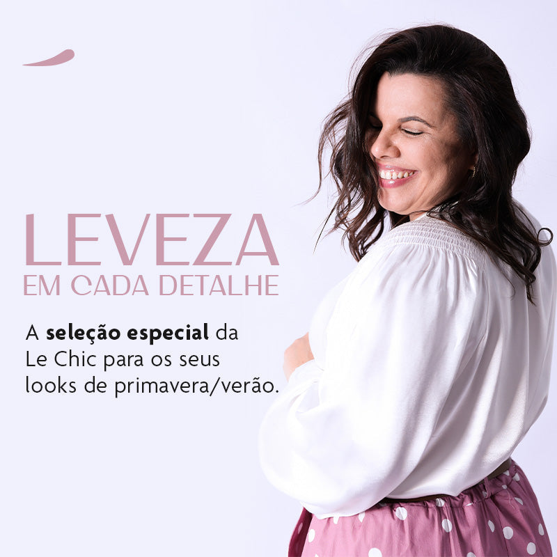 Coleção Leveza SS25