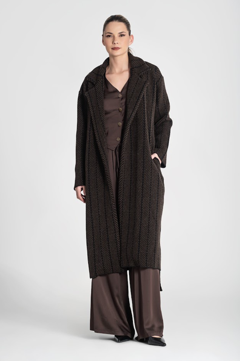 Sobretudo Espinha Castanho - RUGA