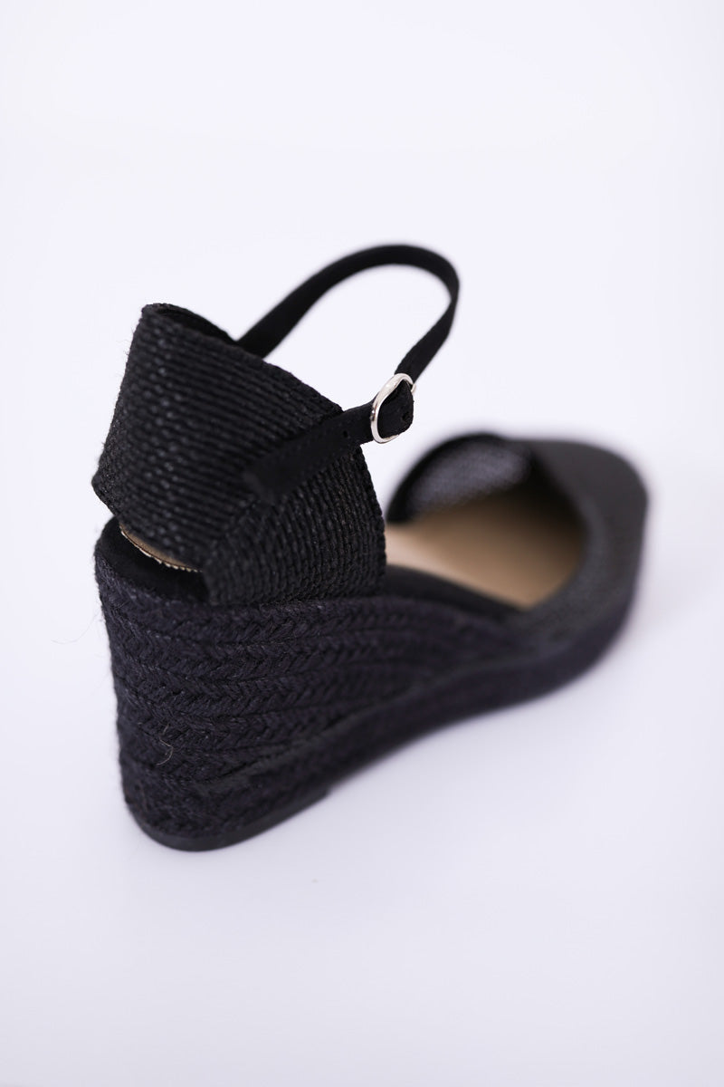 Alpercata Crochet Preta - CORINA