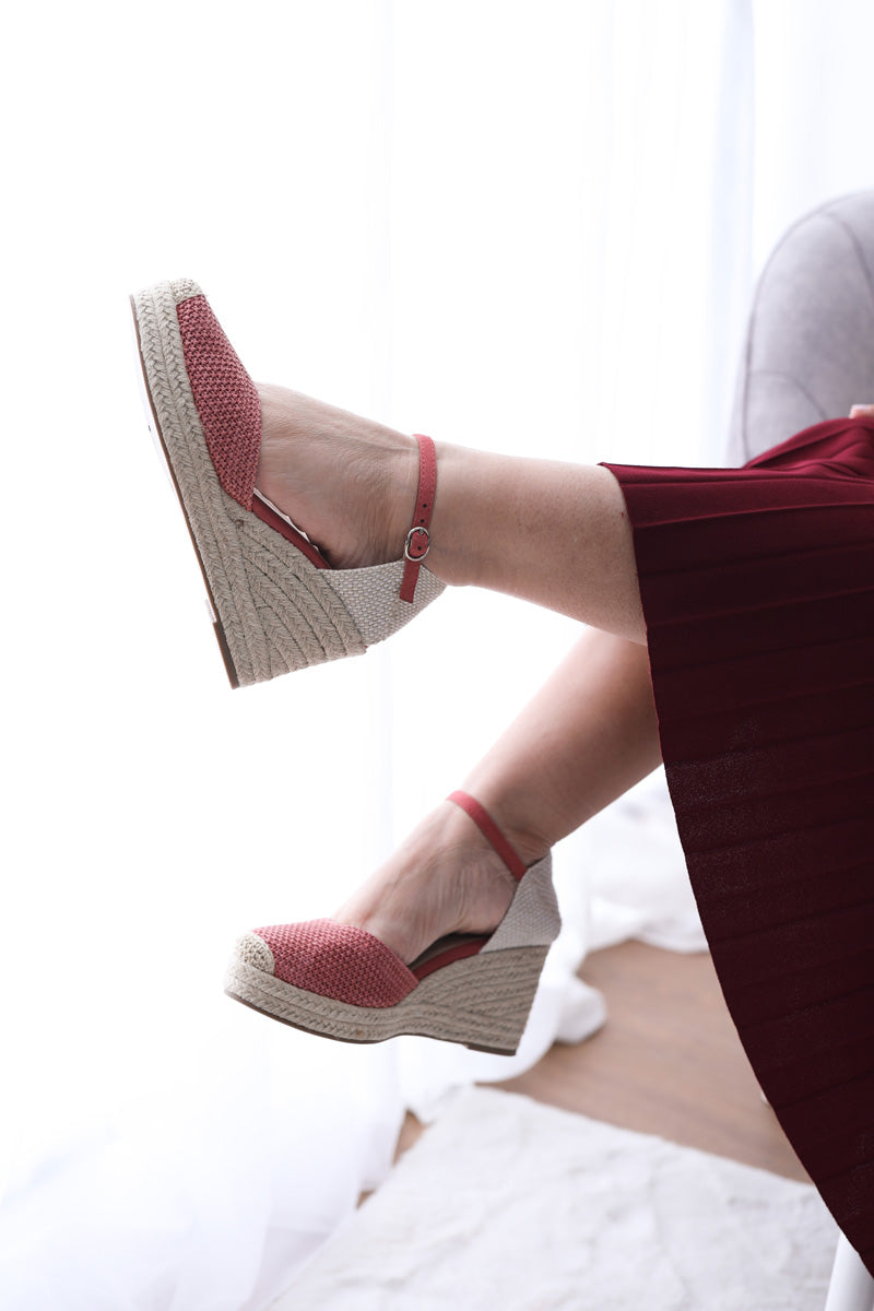 Alpercata Crochet Rosa - CORINA