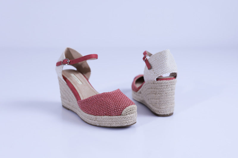 Alpercata Crochet Rosa - CORINA