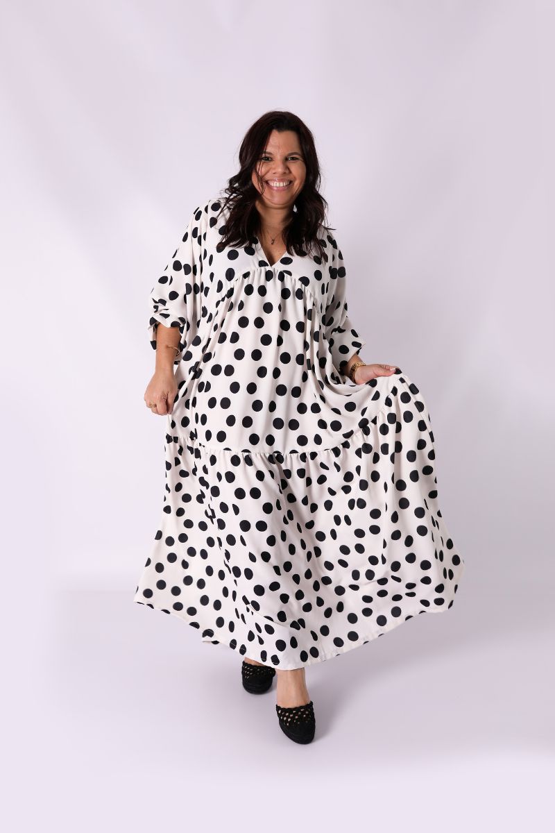 Alpargata con Cuña y tira Negra - CORINA