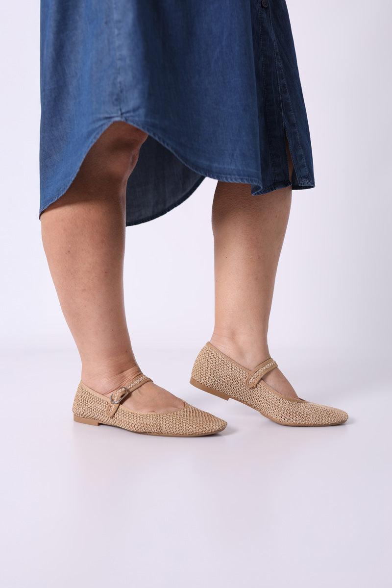 Bailarina Crochet Camel - CORINA