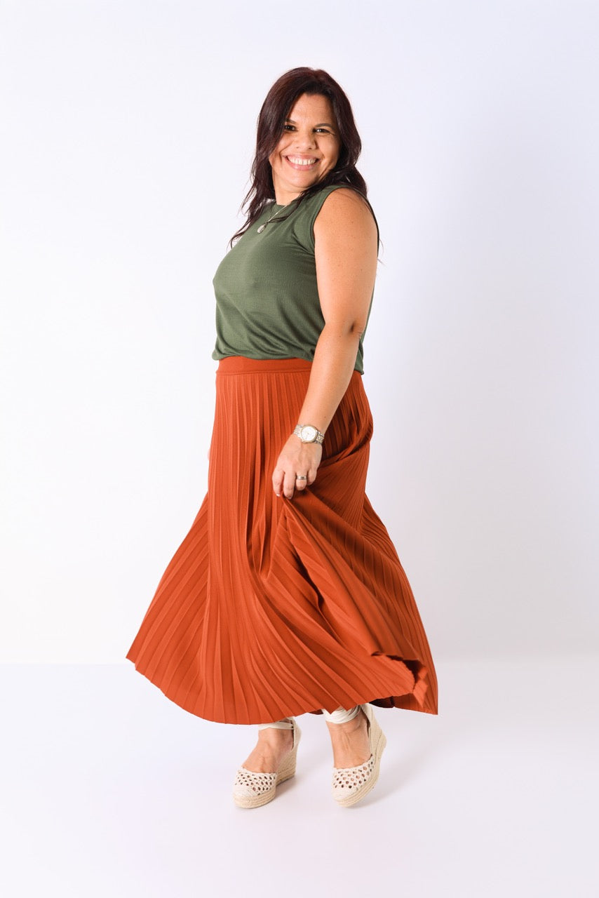 Blusa Regata Verde
