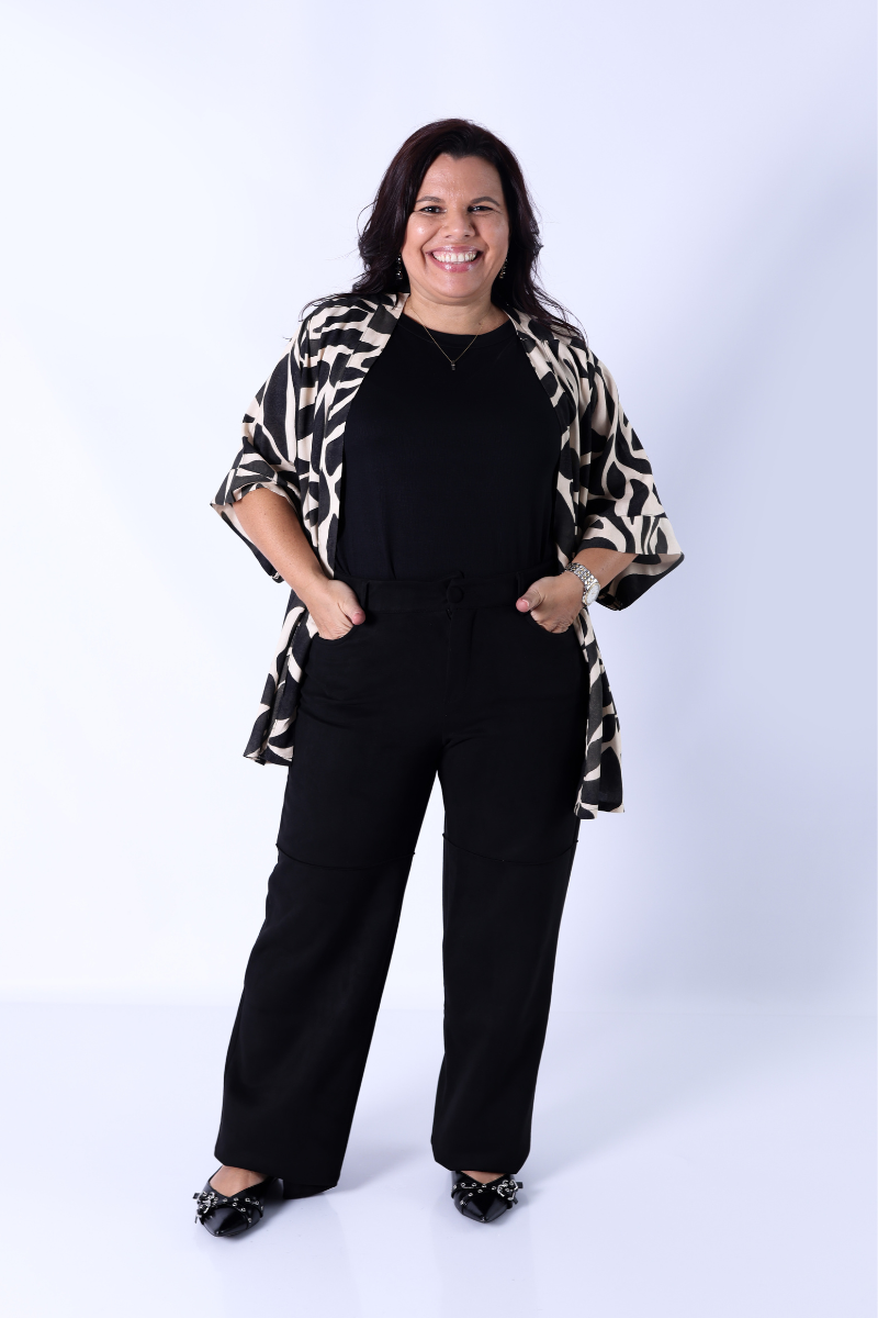 Pantalón de Ante Negro - RUGA