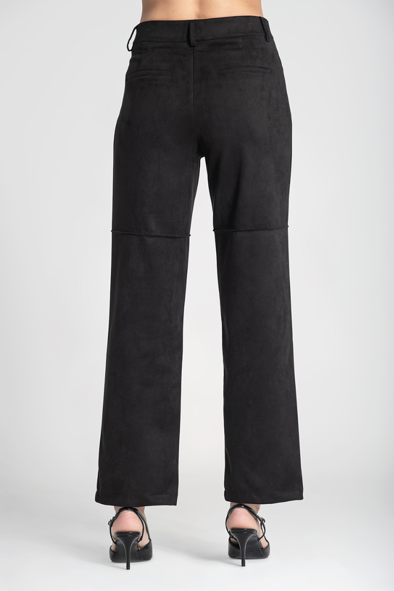 Calça Camurça Preta - RUGA