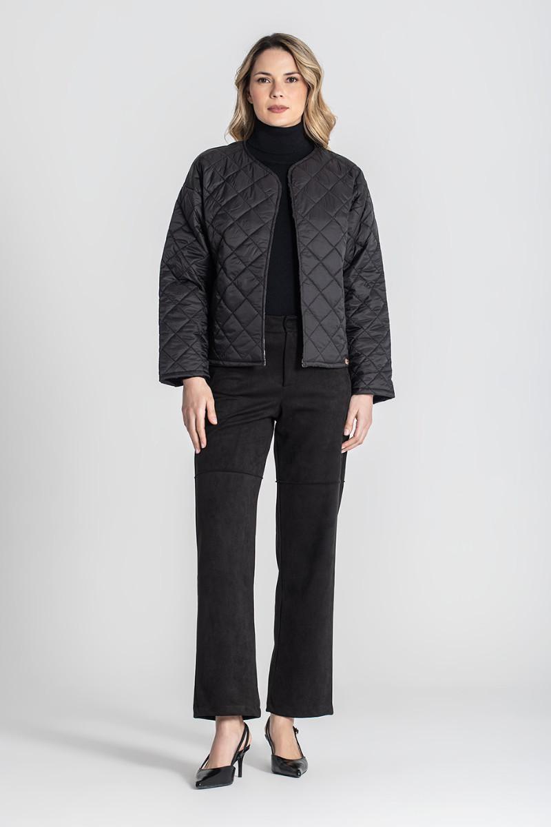 Pantalón de Ante Negro - RUGA