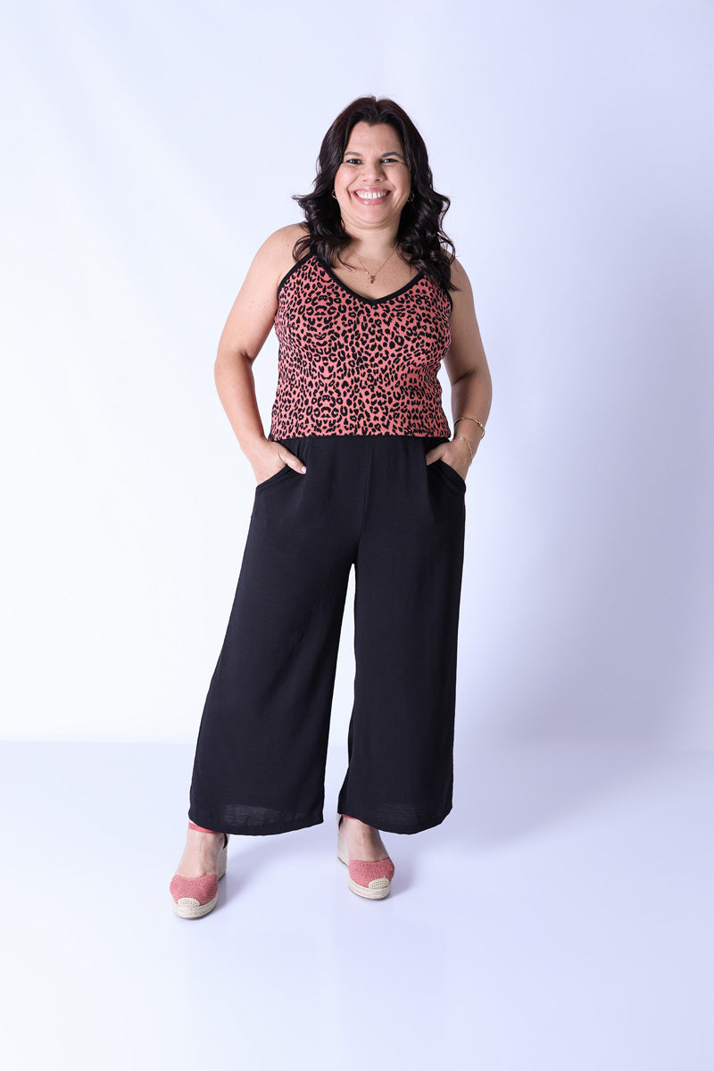 Pantalón Elva Negro