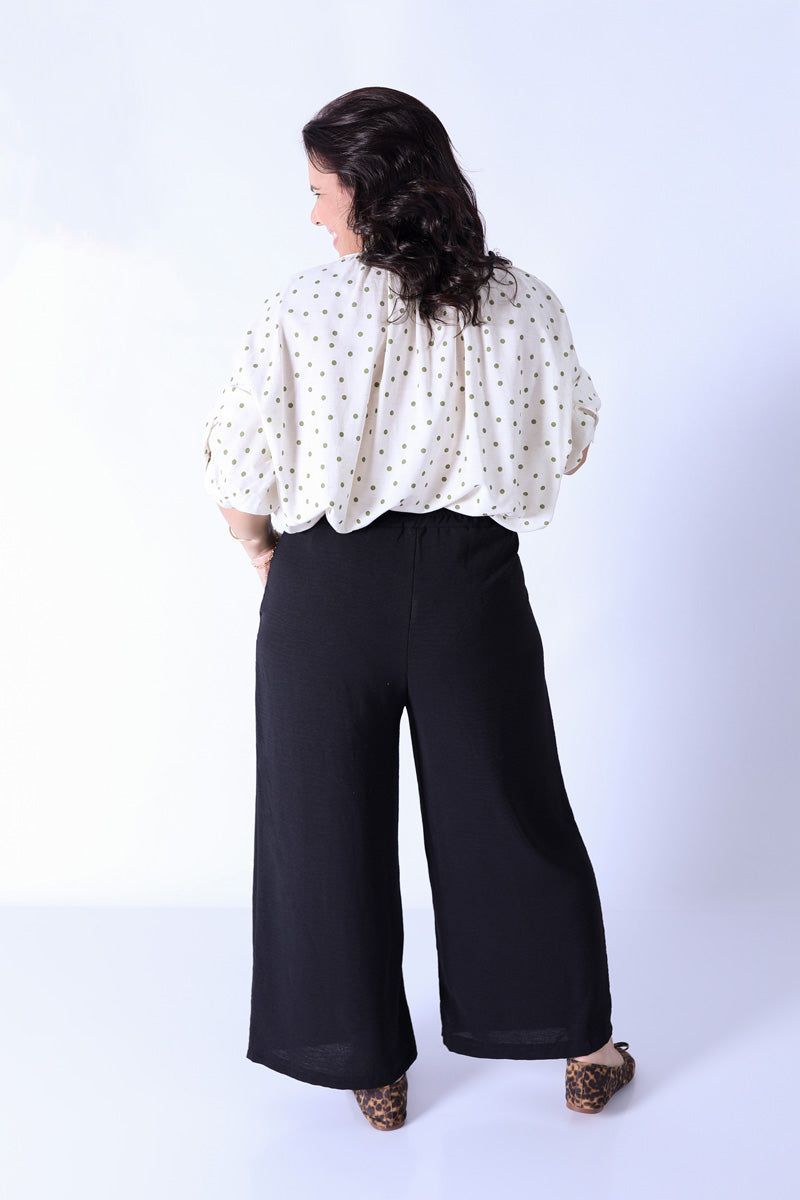 Pantalón Elva Negro