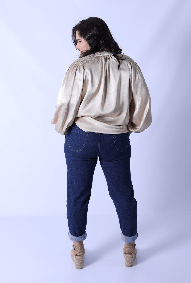 Calça Dira Ganga Azul