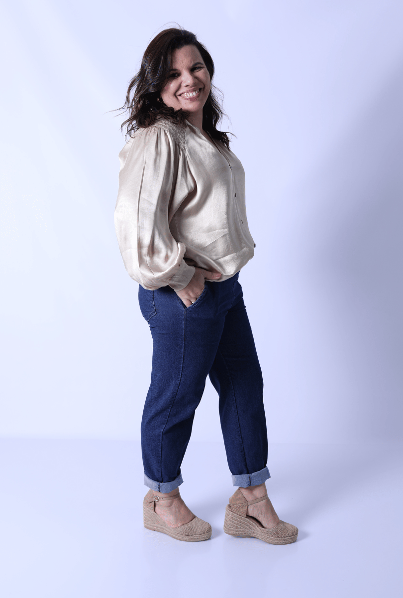 Calça Dira Ganga Azul