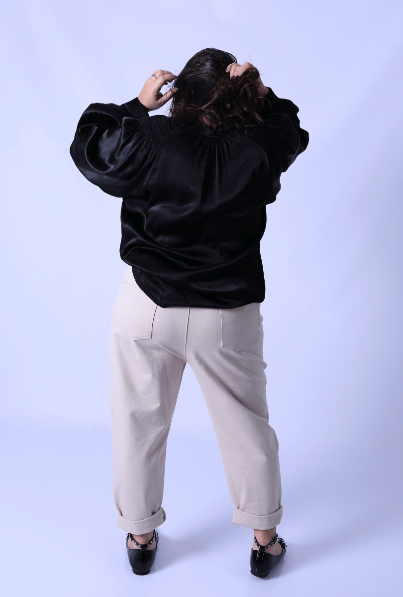 Pantalones Hana Beige
