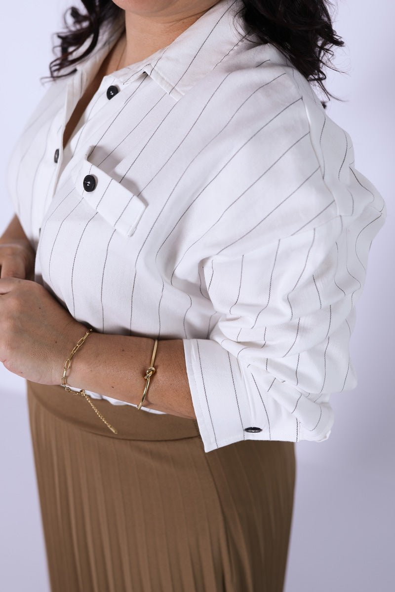 Camisa Yara Riscas