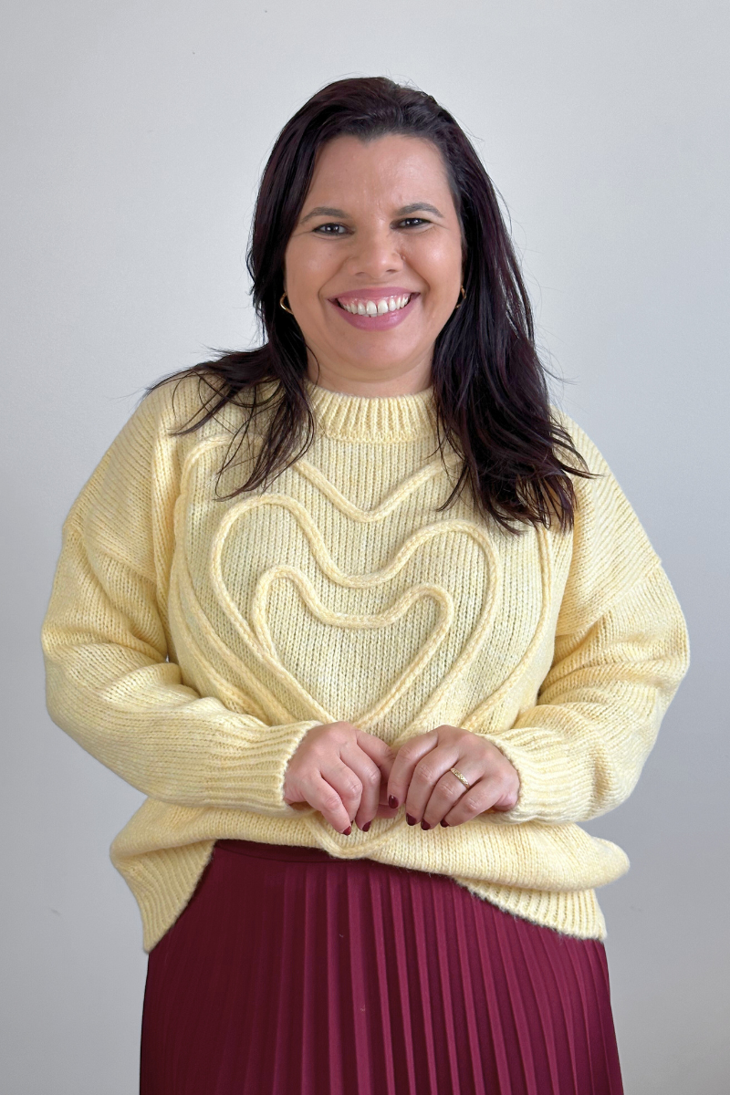 Jersey Corazón Amarillo - RUGA