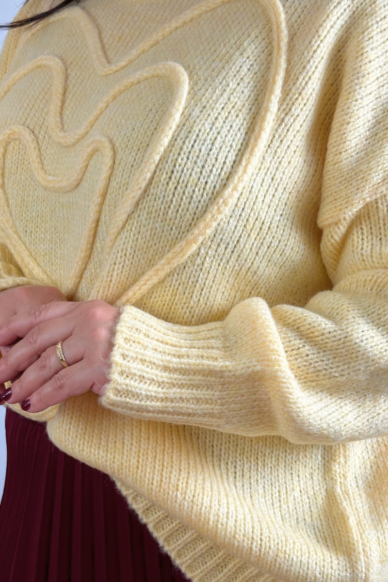 Jersey Corazón Amarillo - RUGA