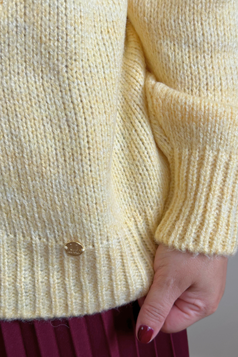 Camisola Coração Amarelo - RUGA