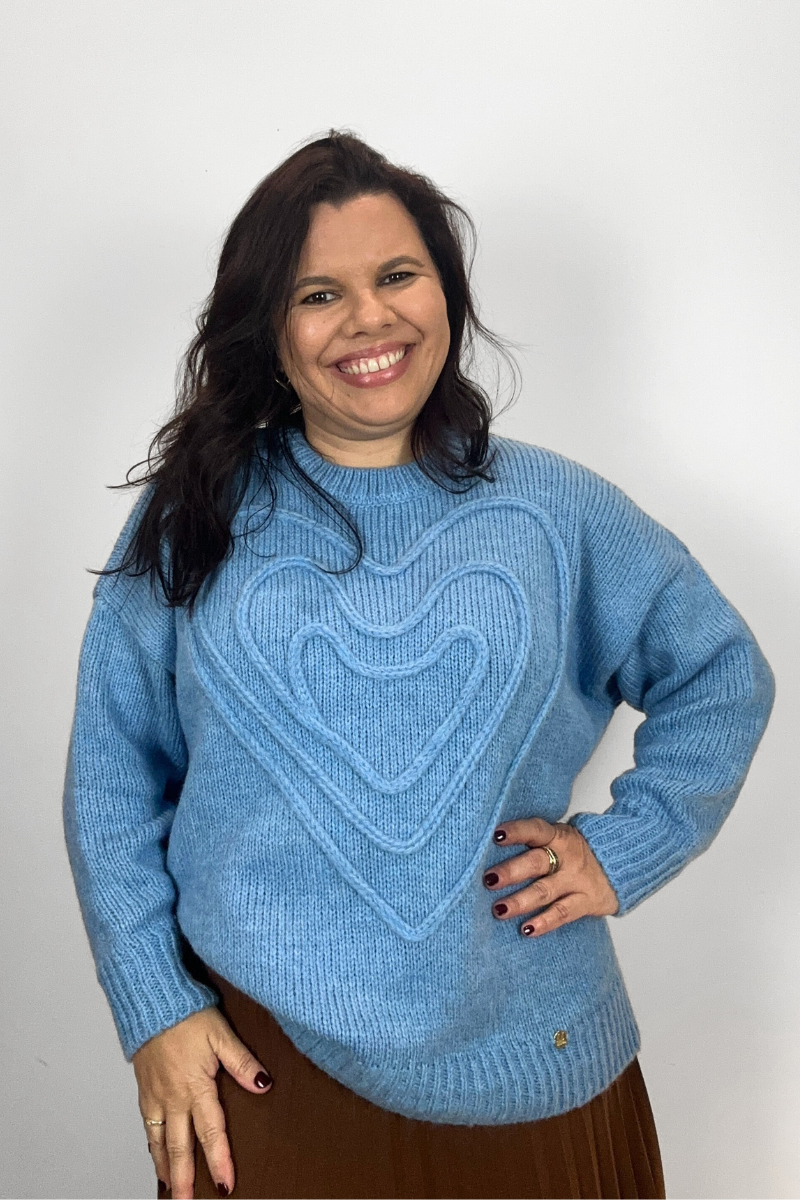 Jersey Corazón Azul - RUGA