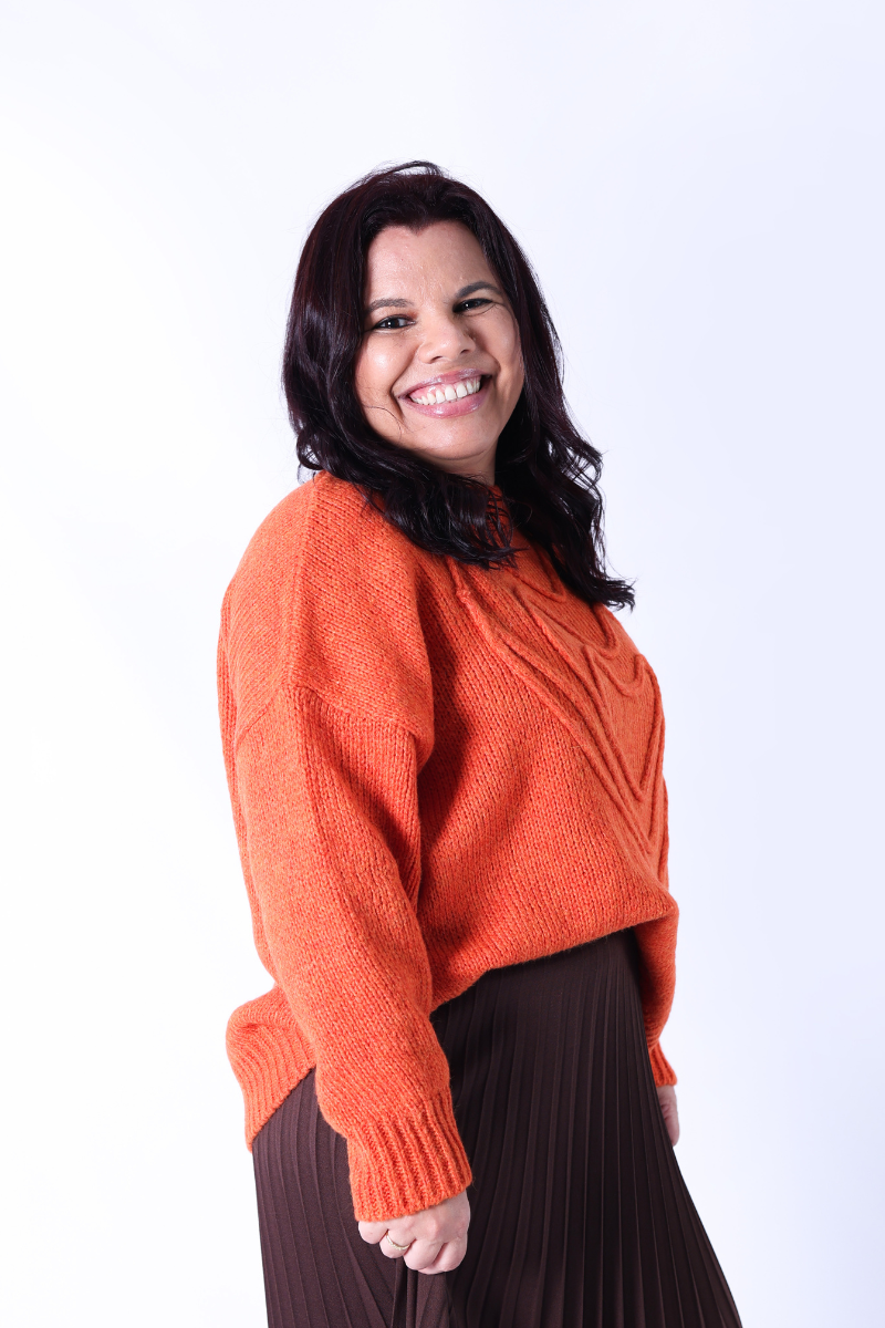 Camisola Coração Laranja - RUGA