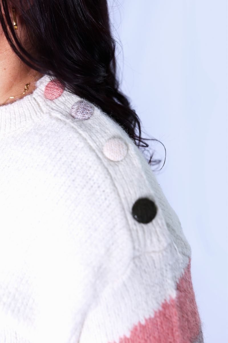 Jersey de Punto a Rayas