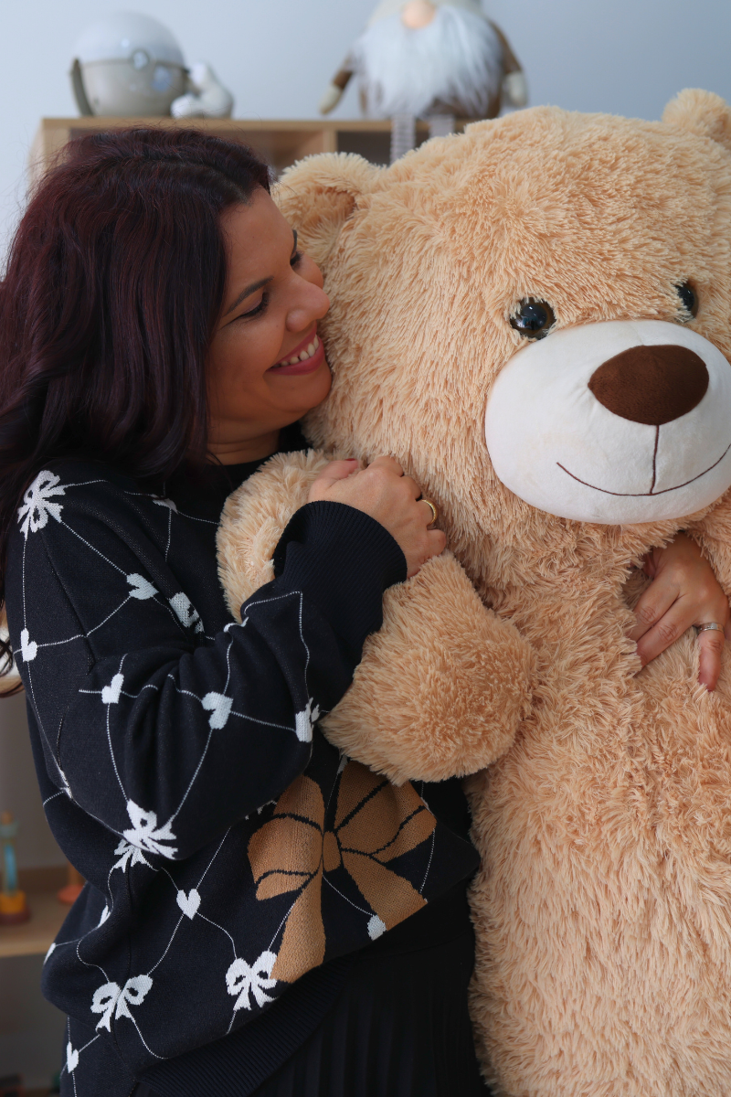 Jersey de Navidad Negro con Lazo – RUGA