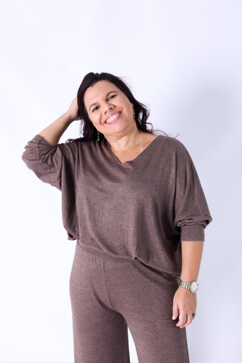 Conjunto Malha Sina Castanho