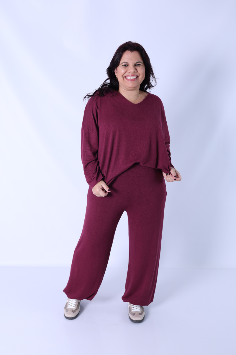 Conjunto de Punto Sina Burdeos