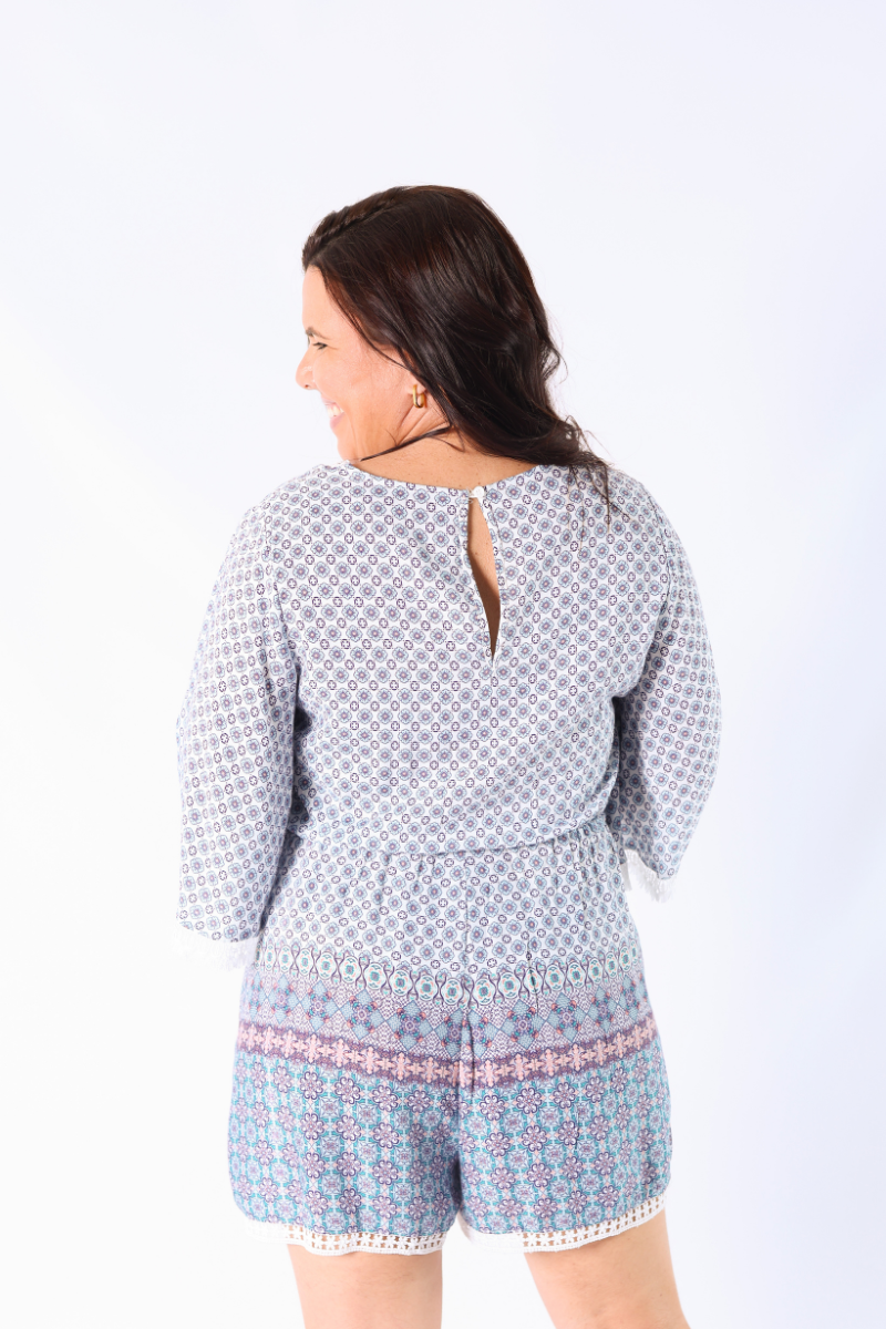 Mono Joanna Azul