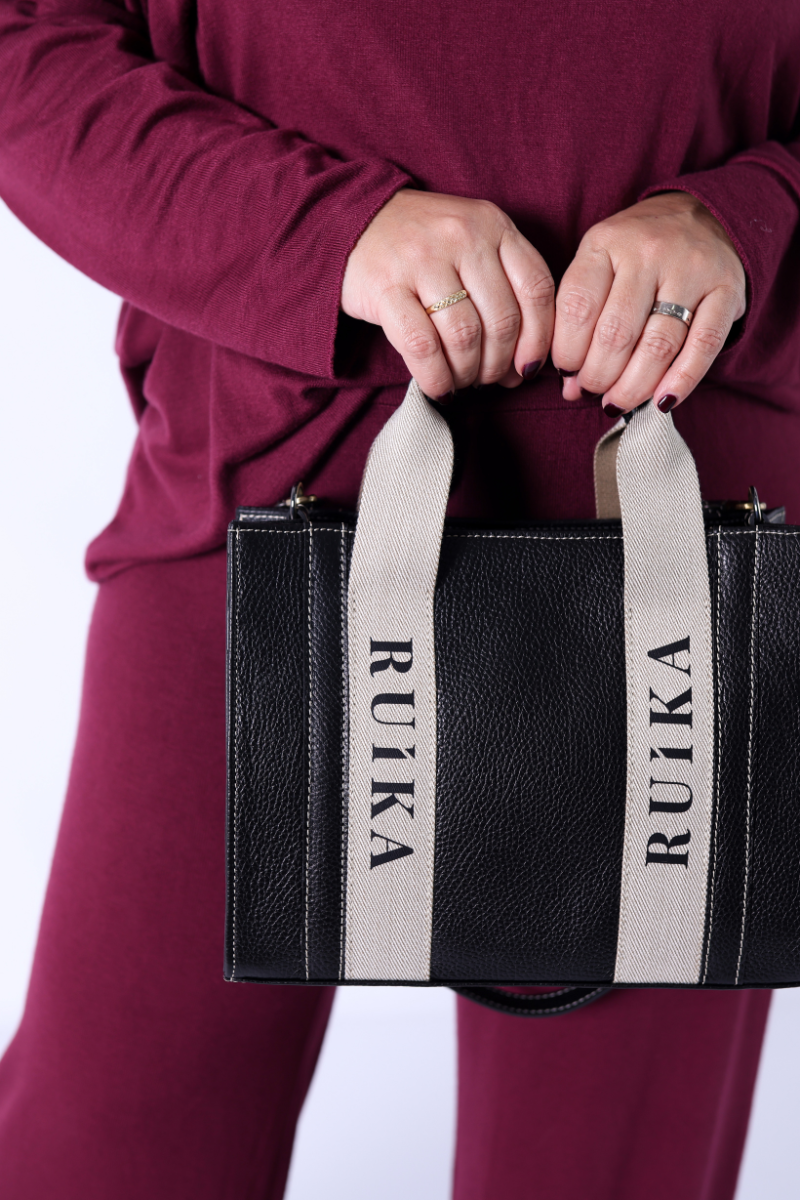 Sac Alce Noir - RUIKA