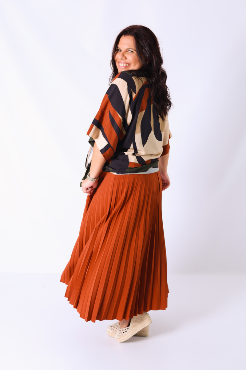 Kimono Estampado Geométrico