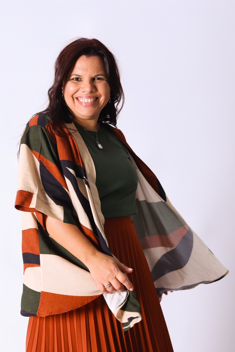 Kimono Estampado Geométrico