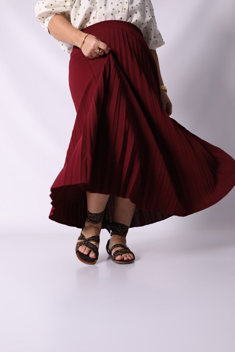 Sandalia Plana con tiras de Leopardo - CORINA