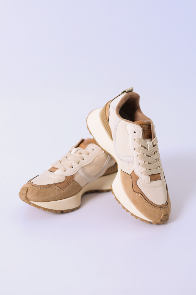 Ténis Estilo Running Camel - CORINA