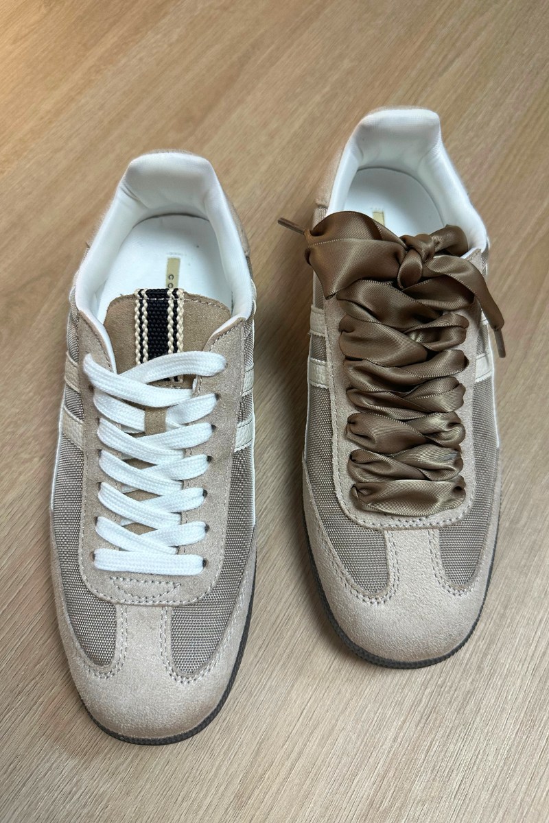 Zapatillas Retro Crudo - CORINA