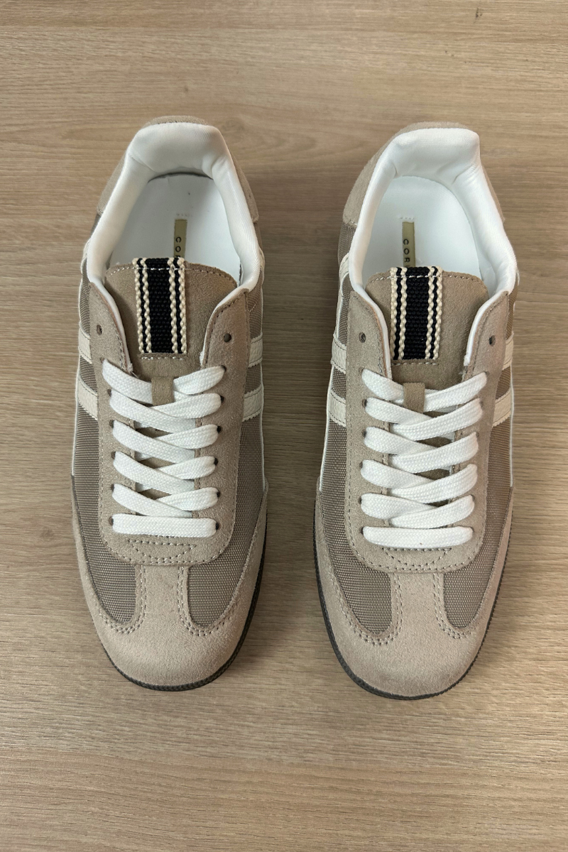 Zapatillas Retro Crudo - CORINA
