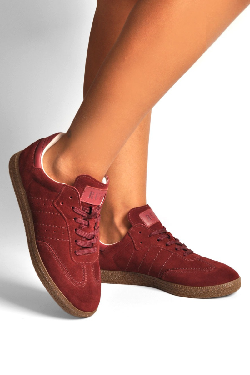 Ténis Camurça Bordô - RUIKA