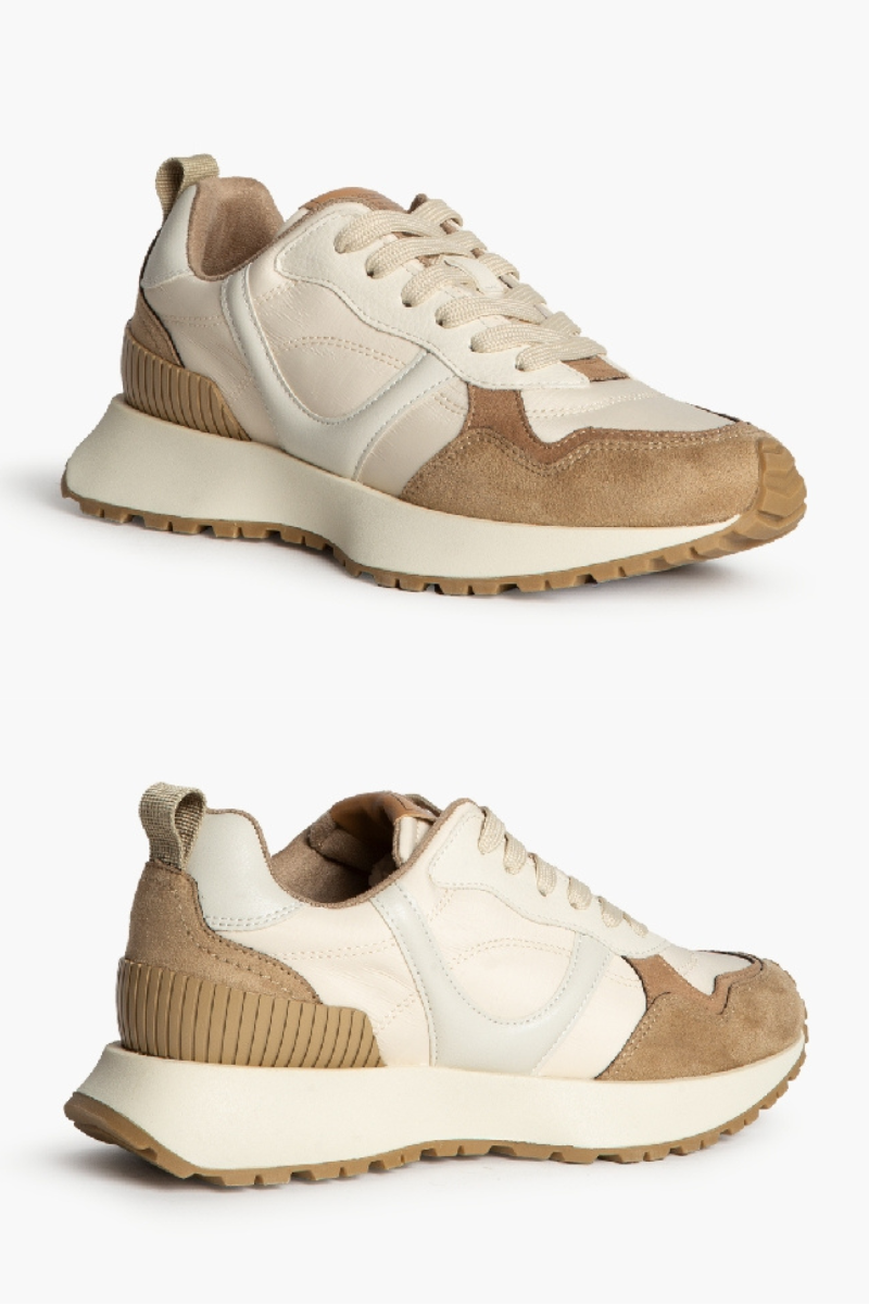Ténis Estilo Running Camel - CORINA