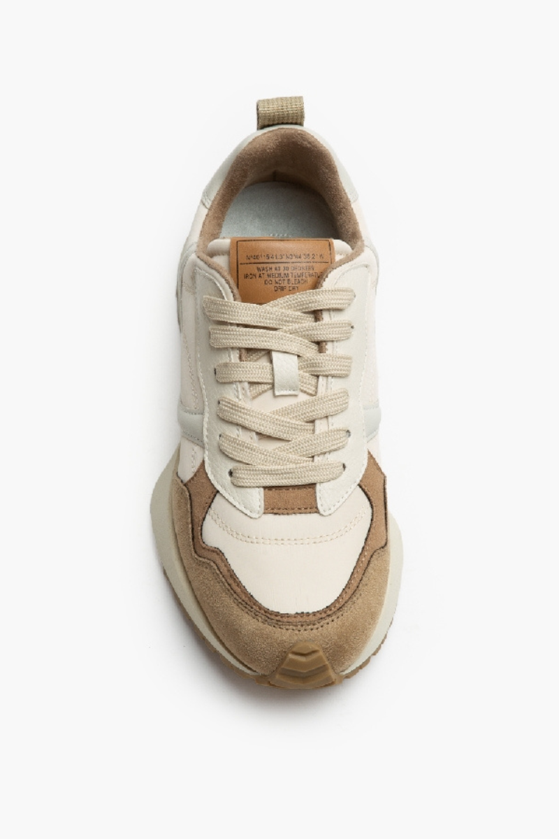 Ténis Estilo Running Camel - CORINA