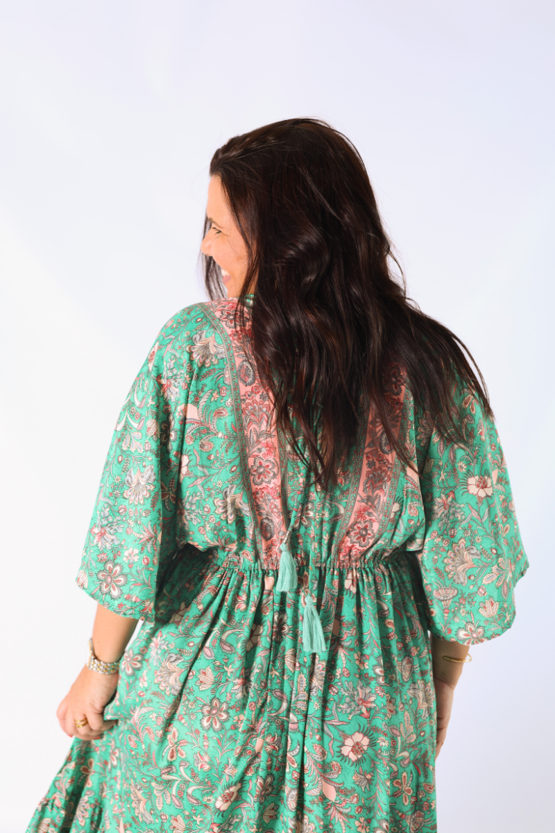 Vestido Berta Verde