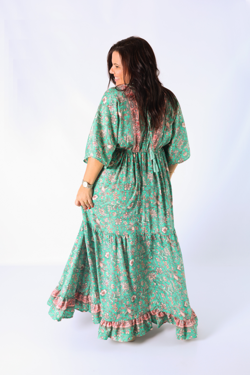 Vestido Berta Verde