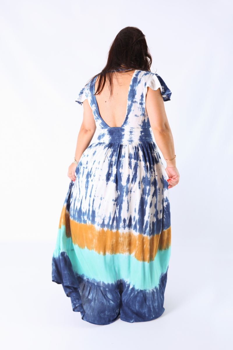 Vestido Luiza Azul