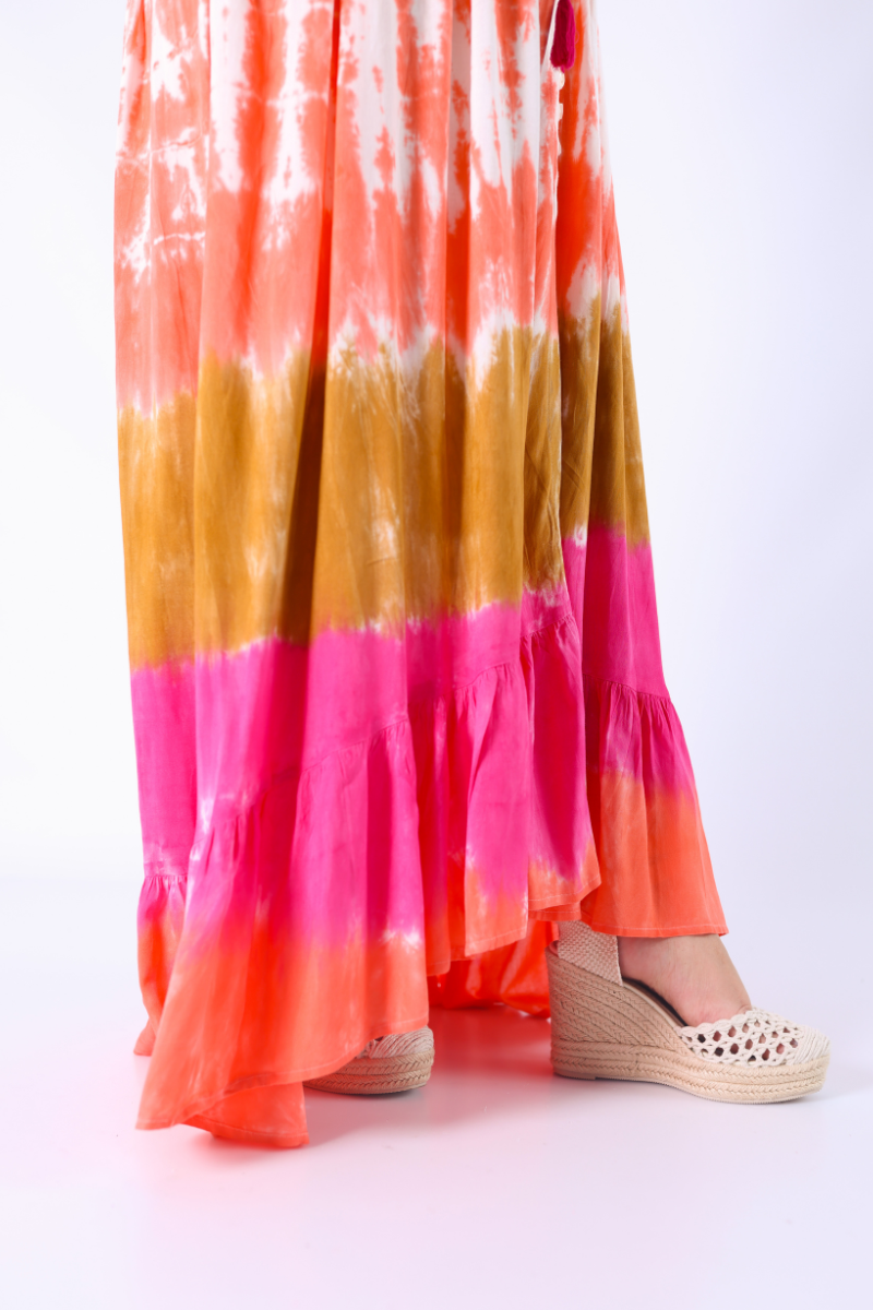 Vestido Luiza Laranja