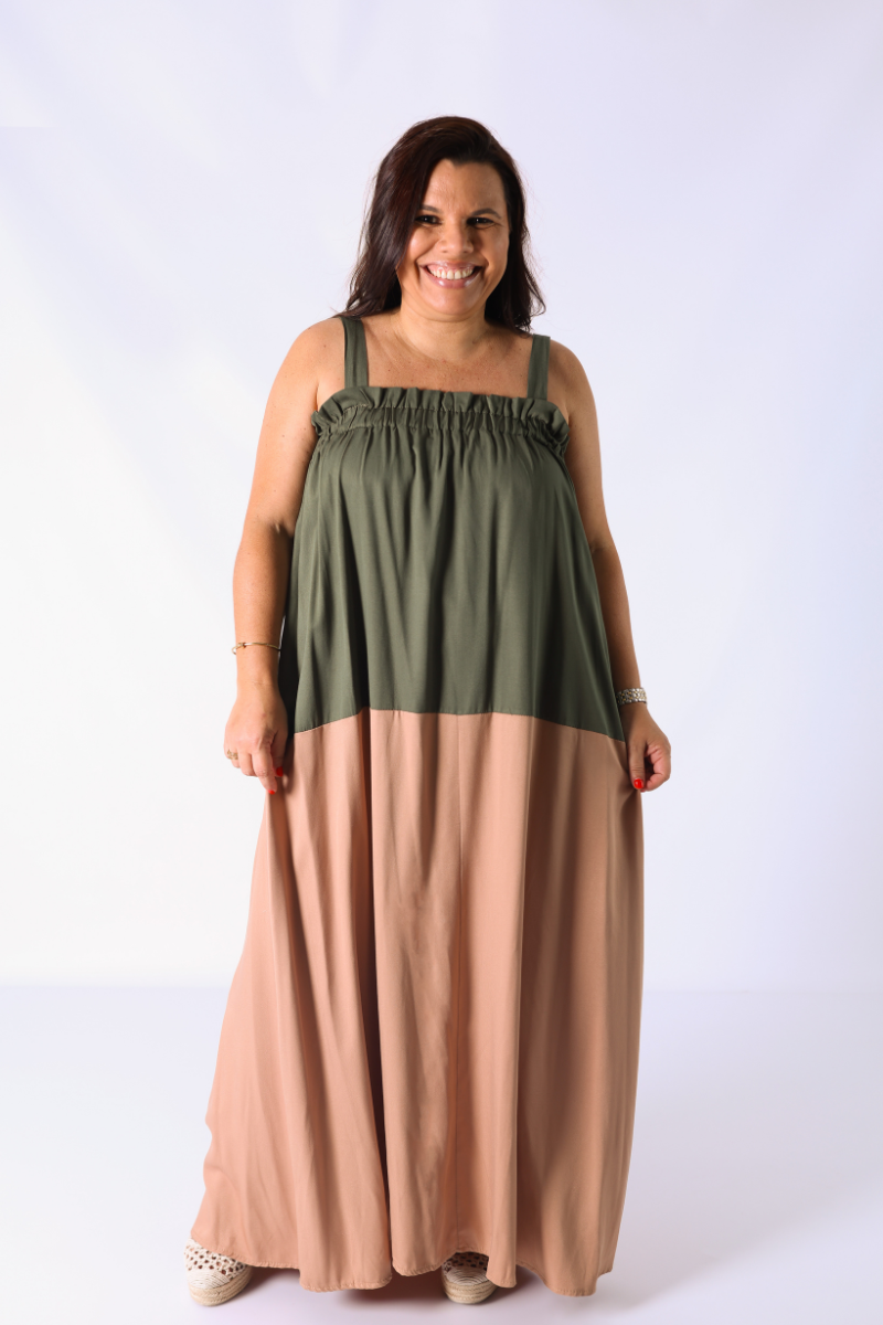 Vestido Pilar Verde