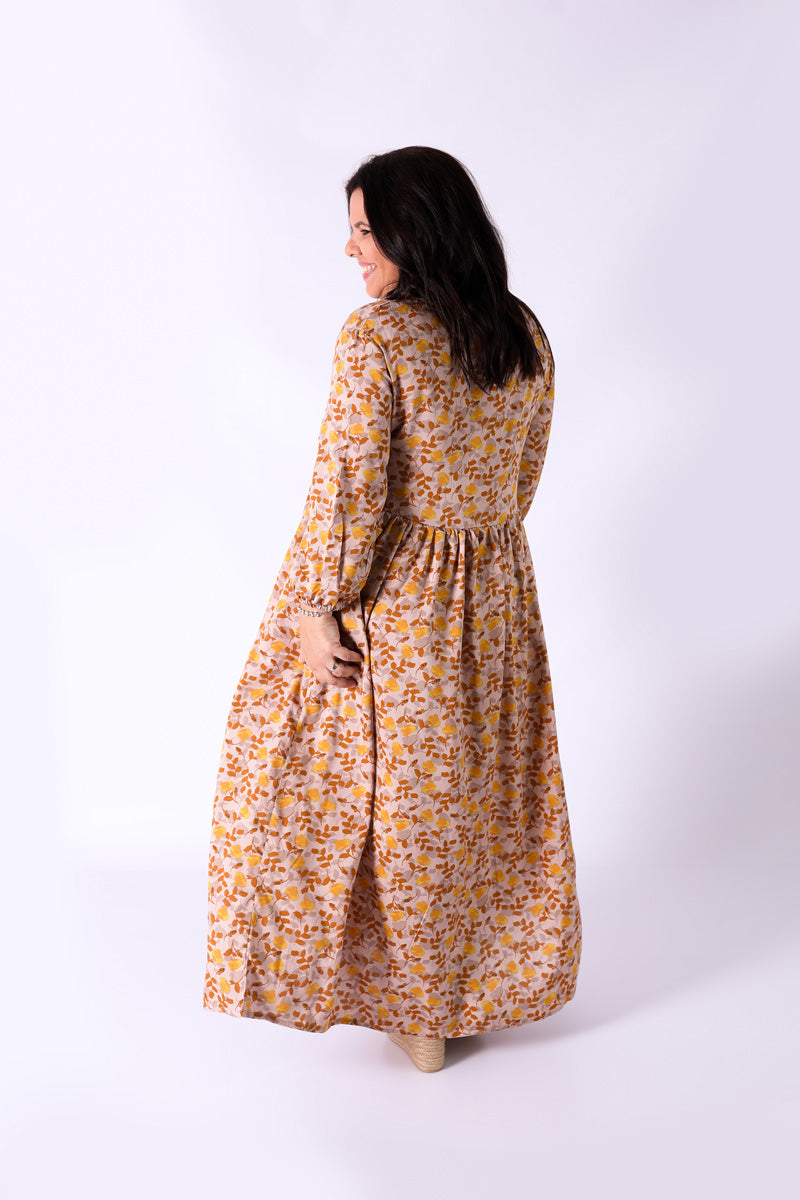 Vestido estampado Kaya - BOHOME