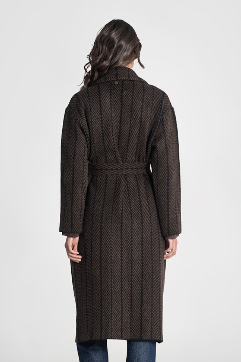 Sobretudo Espinha Castanho - RUGA