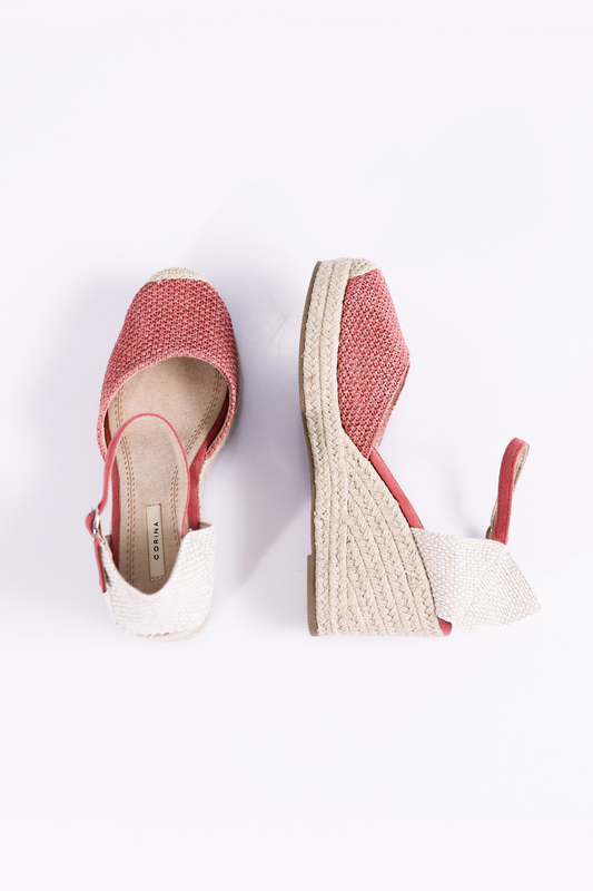 Alpercata Crochet Rosa - CORINA