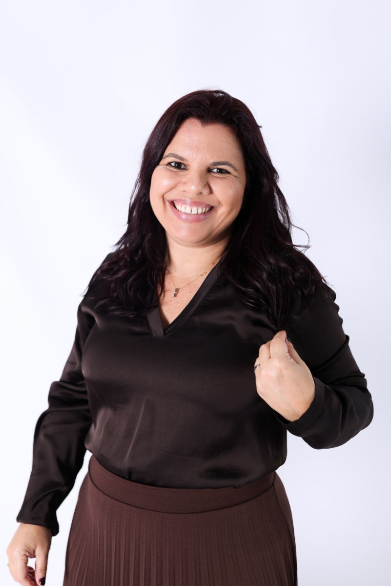 Blouse Satinée Marron – RUGA