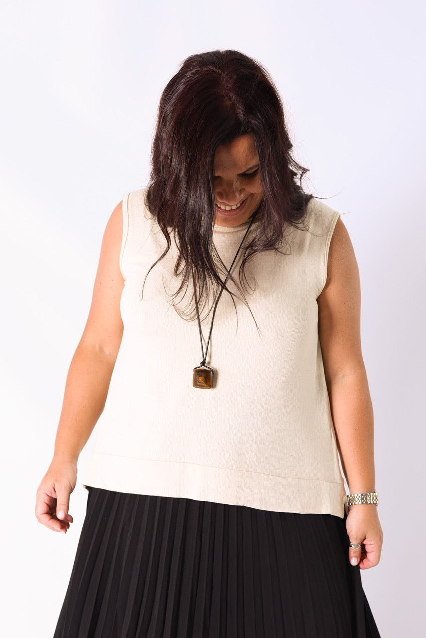 Blusa Regata Beige