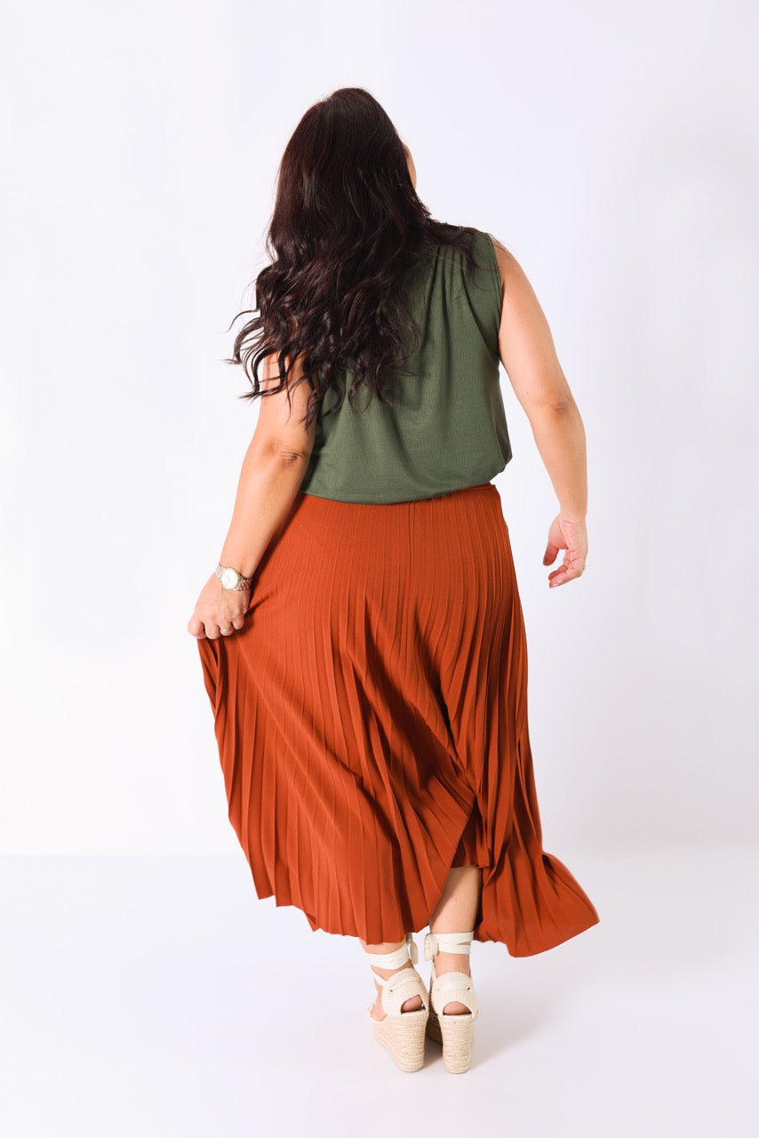 Blusa Regata Verde