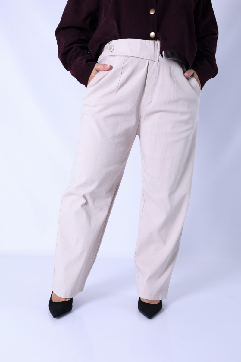 Calça Anya Beige