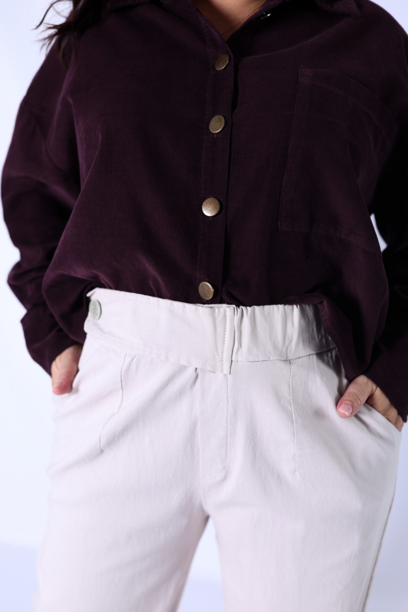 Calça Anya Beige